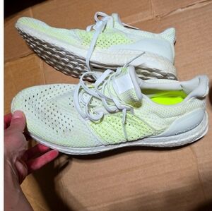 Adidas White and Yellow Athletic Size 13